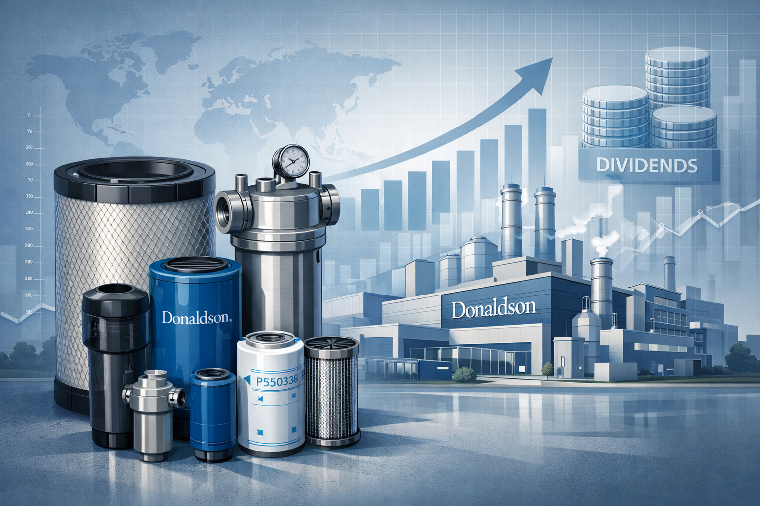 Donaldson: la industrial silenciosa que parece mejor negocio que oportunidad