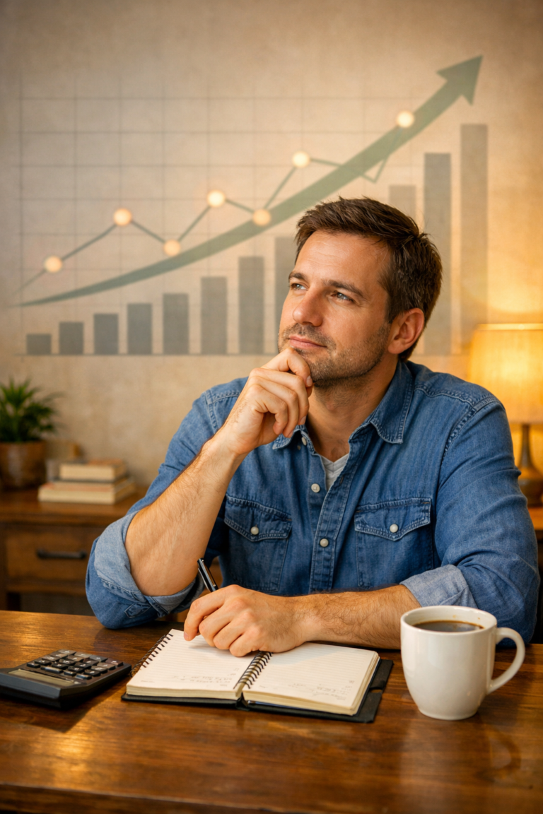 Antes de invertir define tu objetivo y tu tolerancia al riesgo