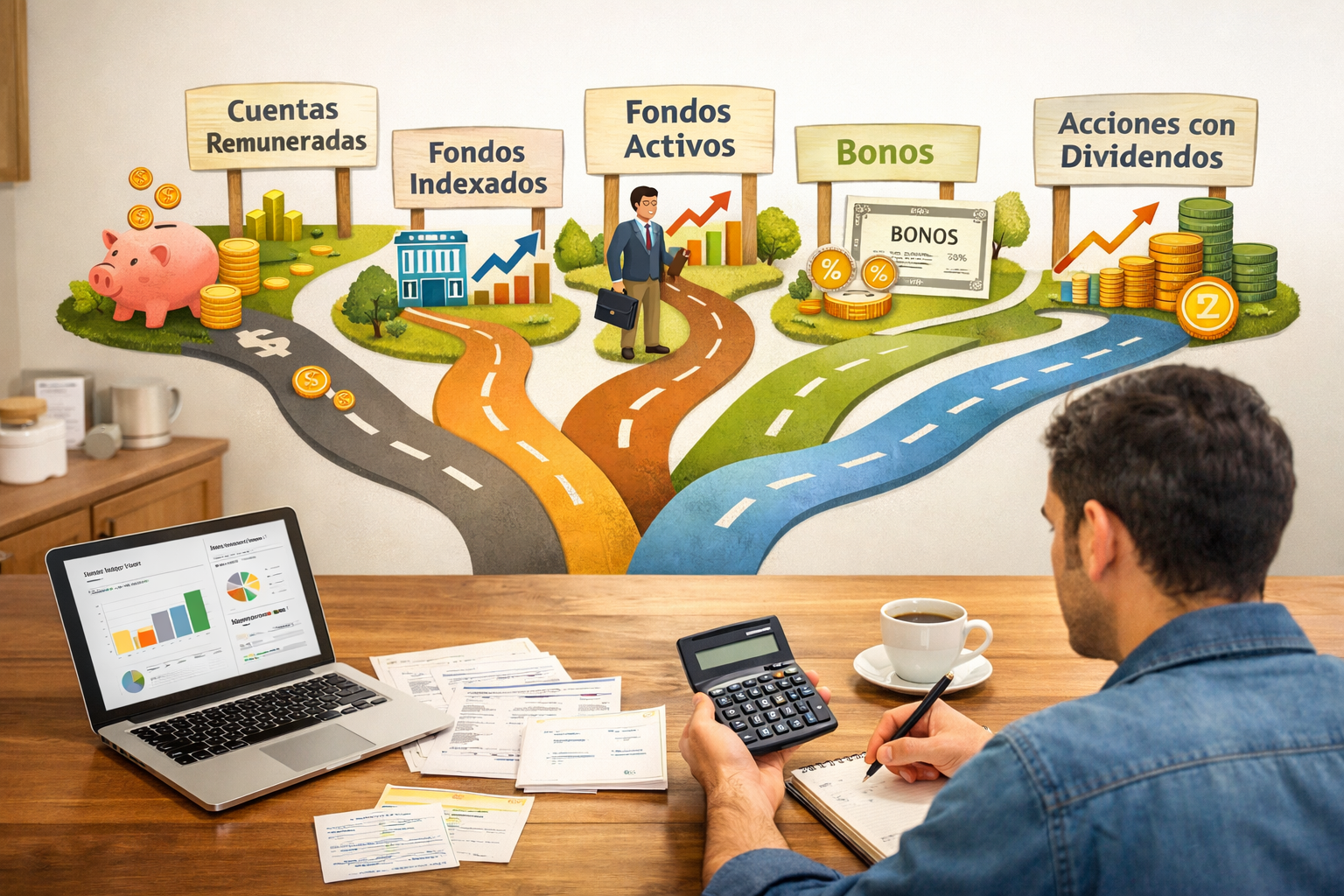 Los distintos tipos de inversores: cuál eres hoy y en cuál puedes convertirte mañana