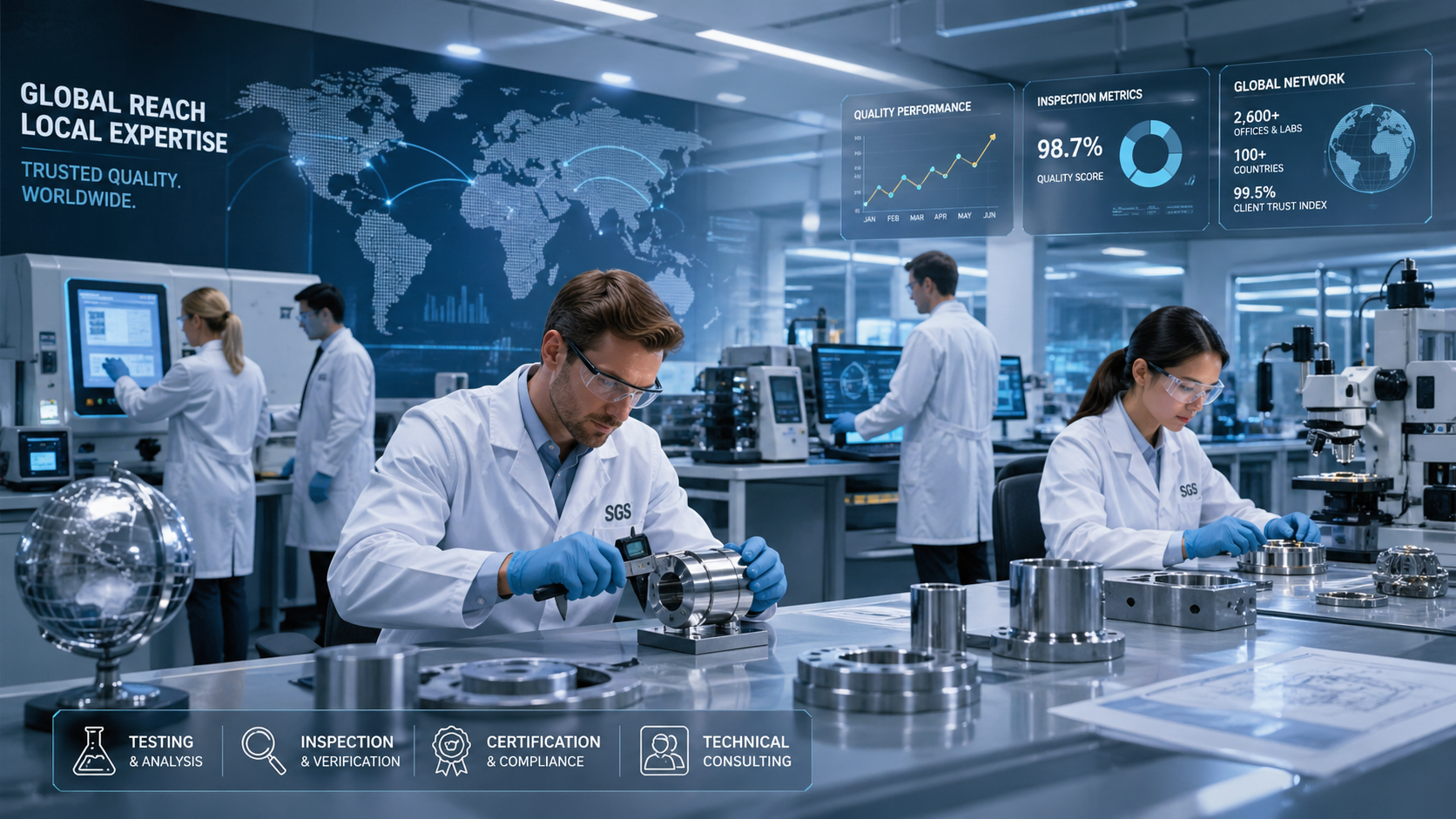 Intertek: la empresa silenciosa que gana dinero vendiendo confianza