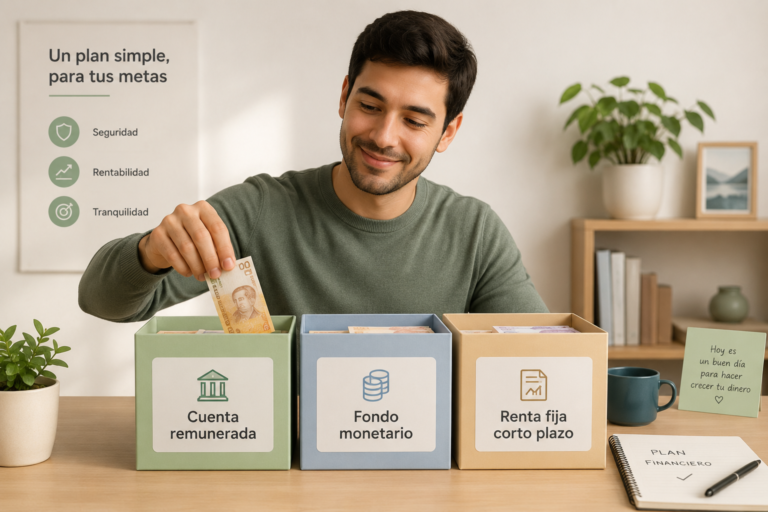 Guía para saber dónde aparcar tu dinero: Cuentas remuneradas, fondos monetarios y renta fija a corto plazo