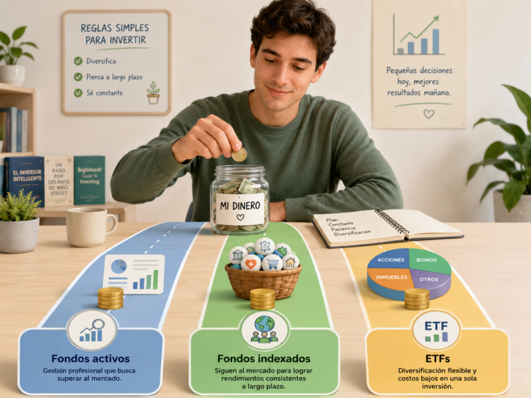 #6: Fondos de inversión, indexados y ETFs: la guía sencilla para no perderte al empezar