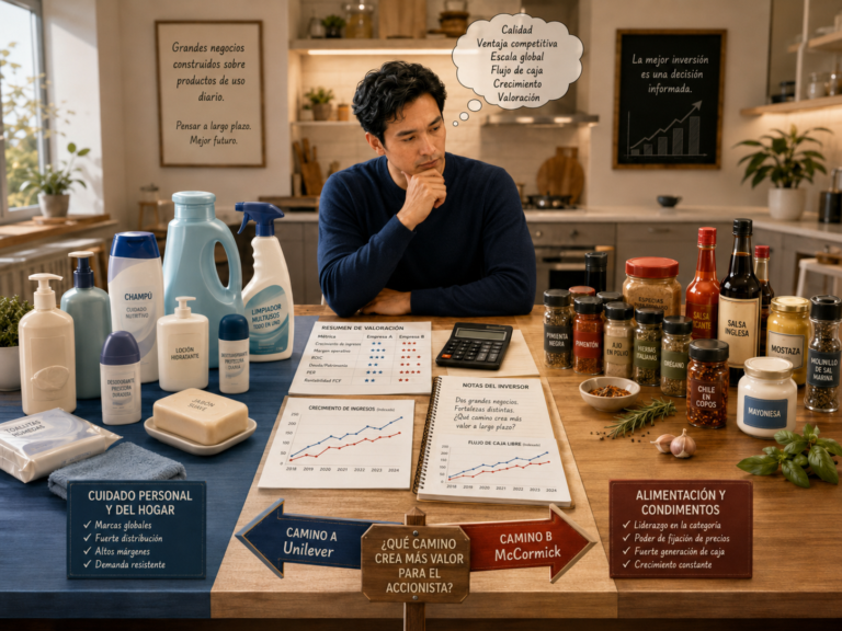 Unilever: una operación que parece más positiva que negativa
