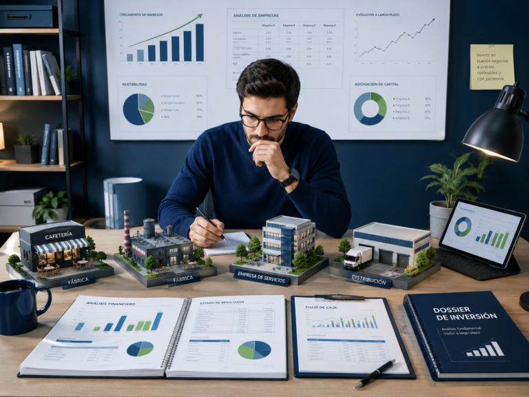 #7: Acciones individuales: la inversión más bonita… y también la que más trabajo exige