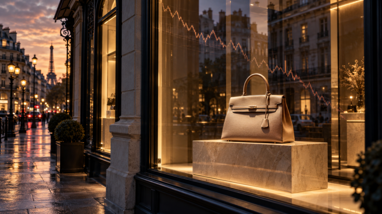 LVMH: ¿una oportunidad para comprar lujo en plena crisis de confianza?